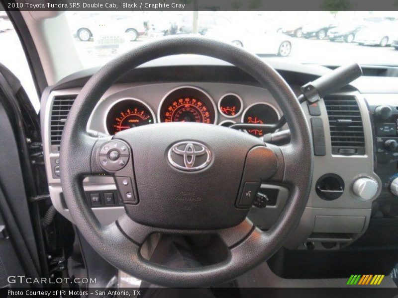 Black / Graphite Gray 2010 Toyota Tundra SR5 Double Cab