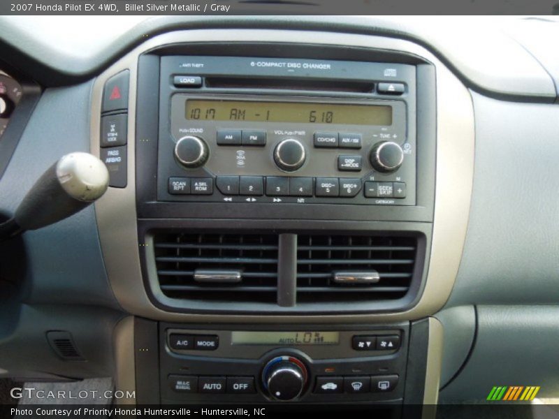 Billet Silver Metallic / Gray 2007 Honda Pilot EX 4WD