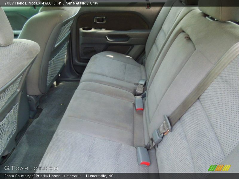 Billet Silver Metallic / Gray 2007 Honda Pilot EX 4WD