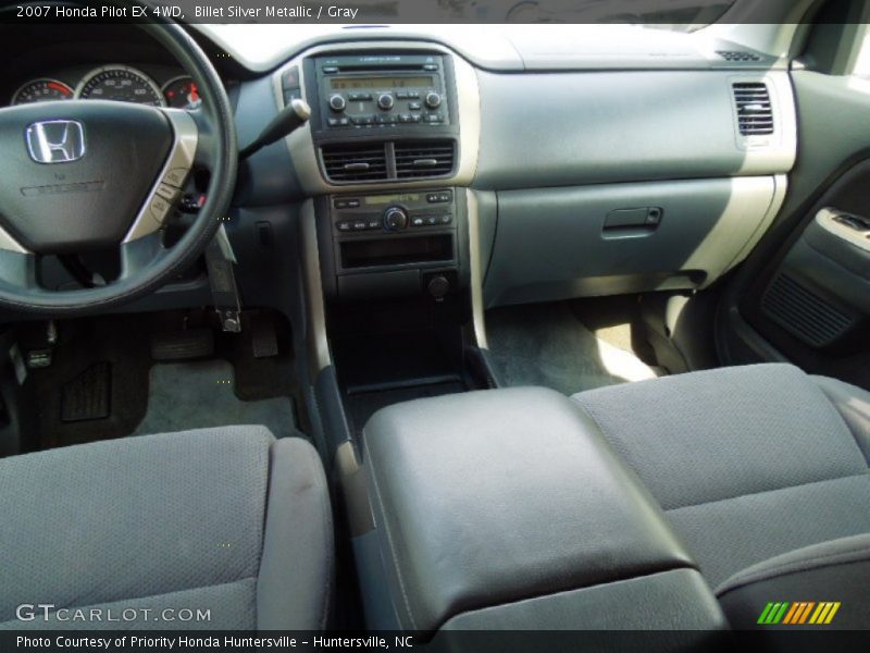 Billet Silver Metallic / Gray 2007 Honda Pilot EX 4WD