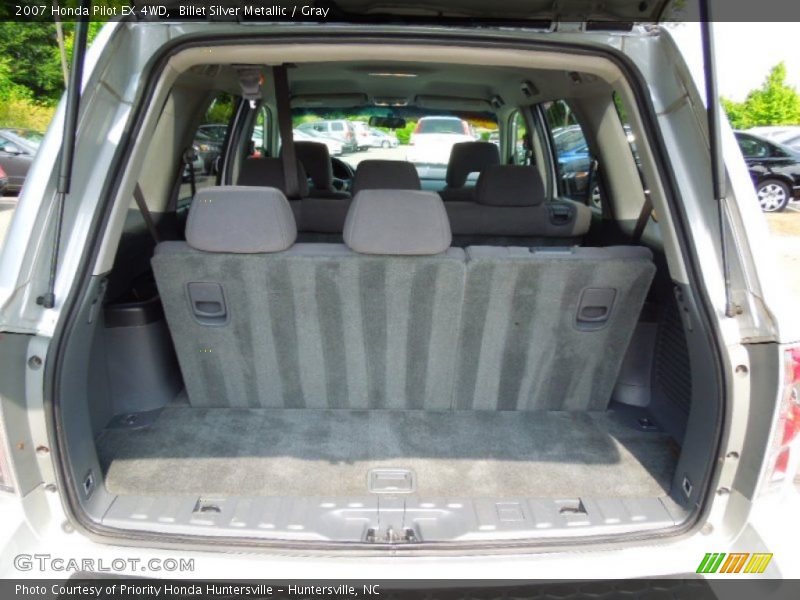 Billet Silver Metallic / Gray 2007 Honda Pilot EX 4WD