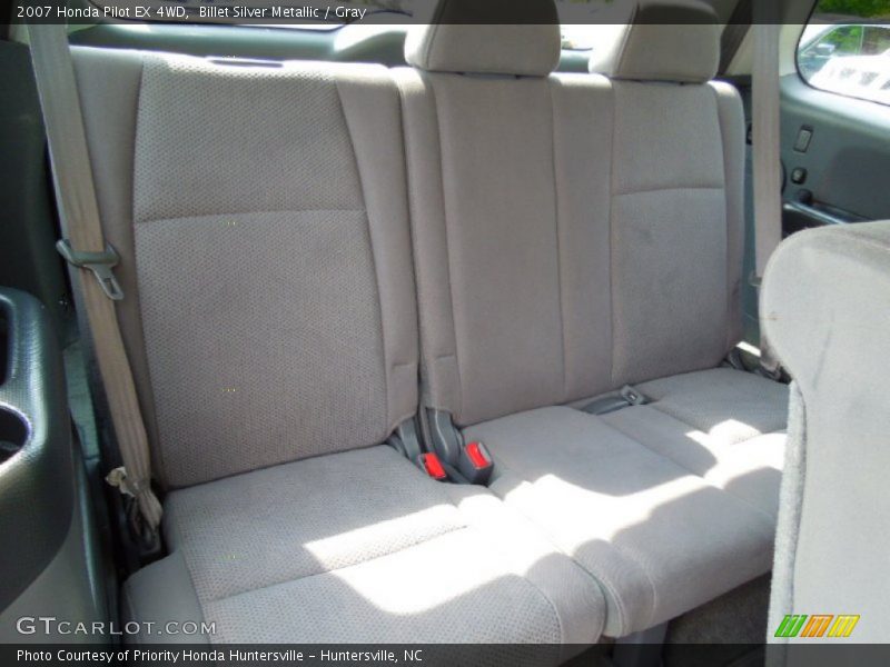Billet Silver Metallic / Gray 2007 Honda Pilot EX 4WD