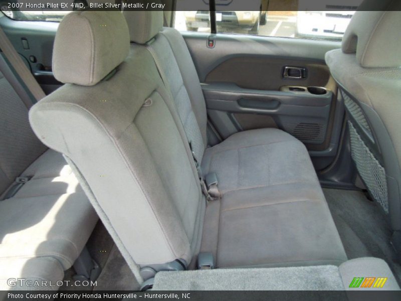 Billet Silver Metallic / Gray 2007 Honda Pilot EX 4WD