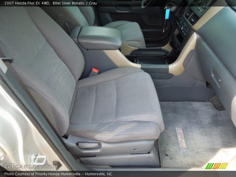 Billet Silver Metallic / Gray 2007 Honda Pilot EX 4WD