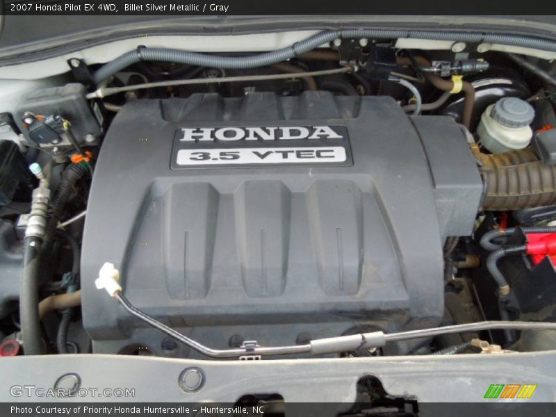 Billet Silver Metallic / Gray 2007 Honda Pilot EX 4WD