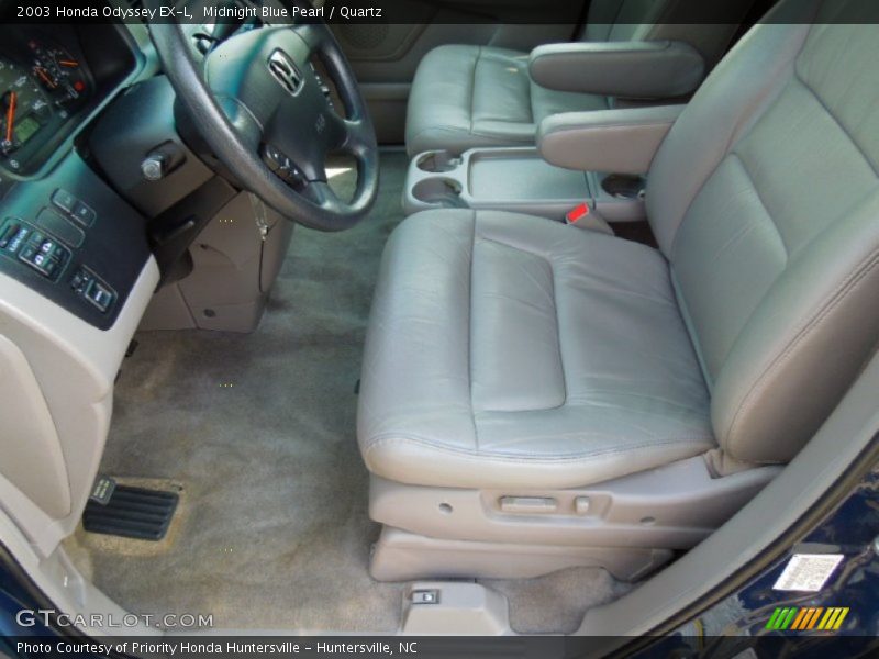Midnight Blue Pearl / Quartz 2003 Honda Odyssey EX-L