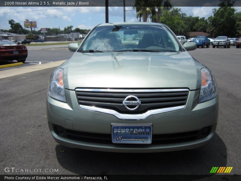 Metallic Jade / Blond 2008 Nissan Altima 2.5 S