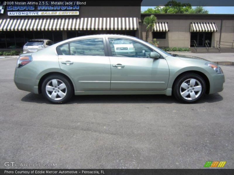Metallic Jade / Blond 2008 Nissan Altima 2.5 S