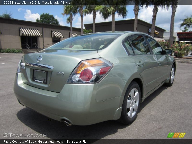 Metallic Jade / Blond 2008 Nissan Altima 2.5 S
