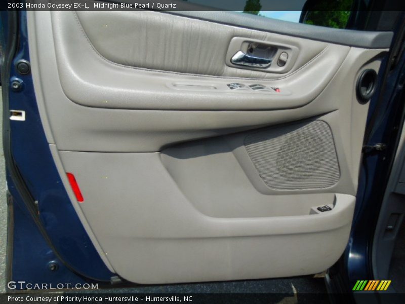 Midnight Blue Pearl / Quartz 2003 Honda Odyssey EX-L