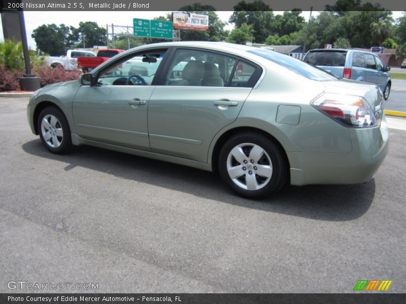 Metallic Jade / Blond 2008 Nissan Altima 2.5 S