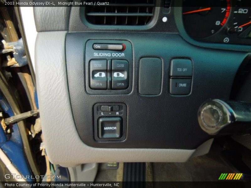 Midnight Blue Pearl / Quartz 2003 Honda Odyssey EX-L