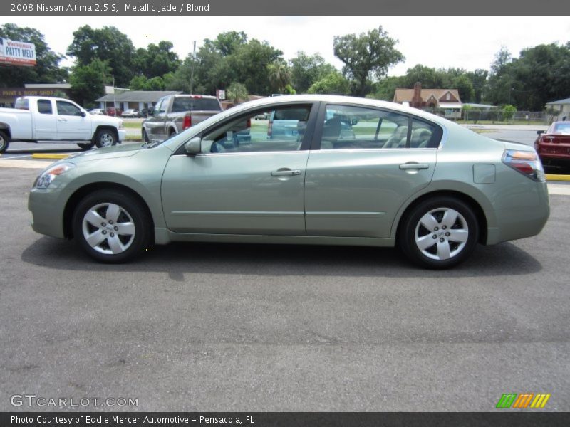 Metallic Jade / Blond 2008 Nissan Altima 2.5 S
