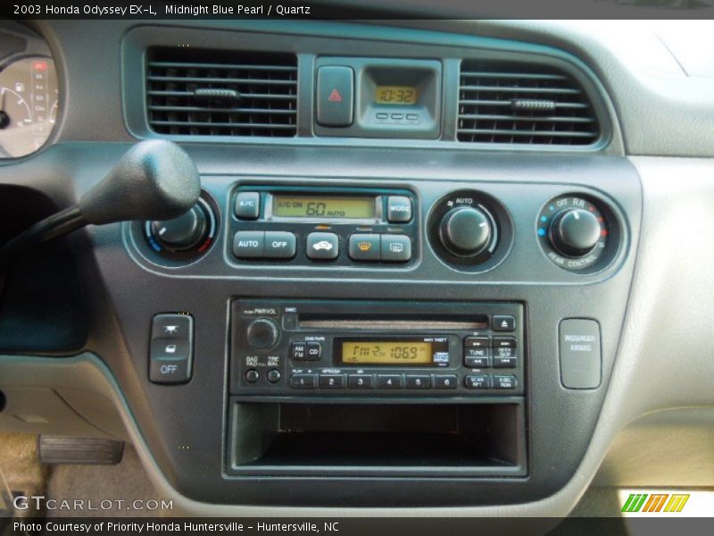Midnight Blue Pearl / Quartz 2003 Honda Odyssey EX-L