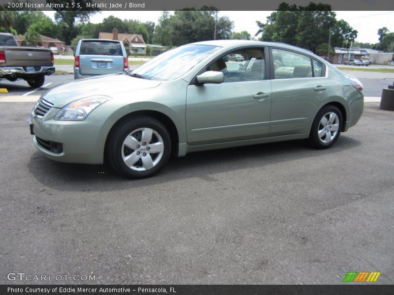 Metallic Jade / Blond 2008 Nissan Altima 2.5 S