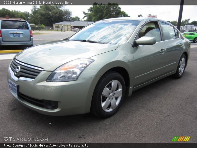 Metallic Jade / Blond 2008 Nissan Altima 2.5 S