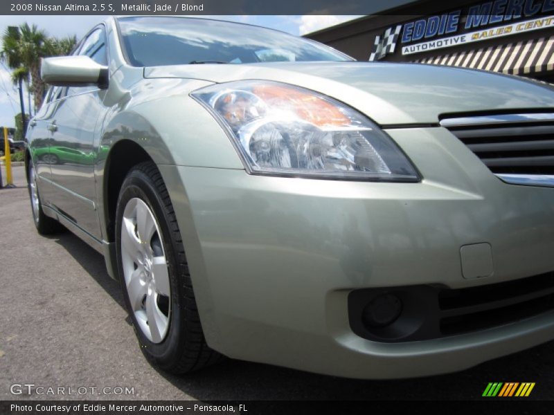 Metallic Jade / Blond 2008 Nissan Altima 2.5 S