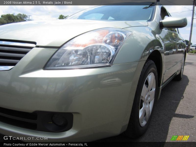 Metallic Jade / Blond 2008 Nissan Altima 2.5 S