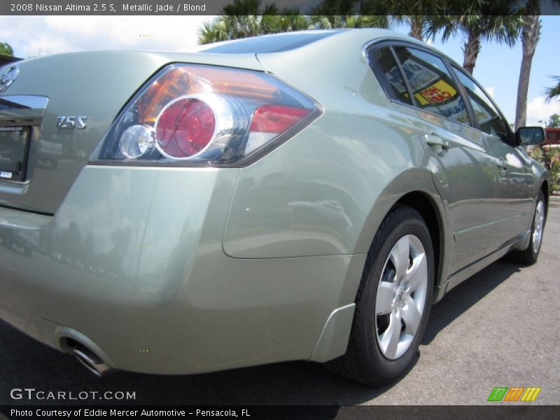 Metallic Jade / Blond 2008 Nissan Altima 2.5 S