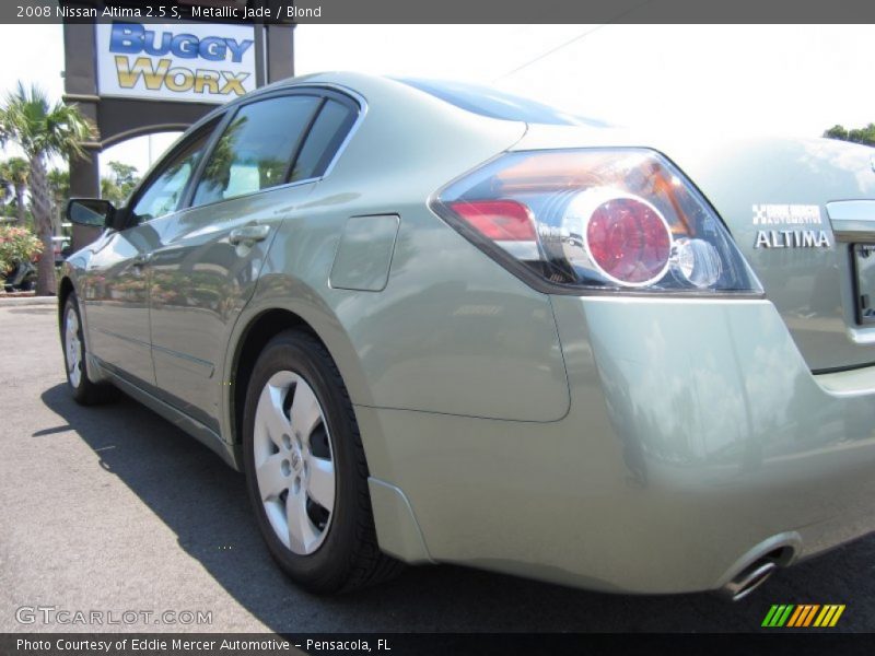 Metallic Jade / Blond 2008 Nissan Altima 2.5 S
