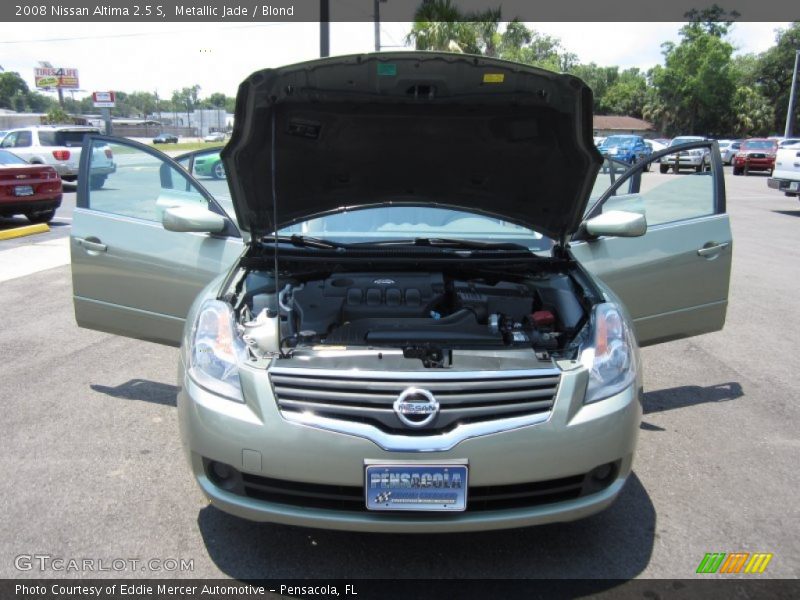 Metallic Jade / Blond 2008 Nissan Altima 2.5 S
