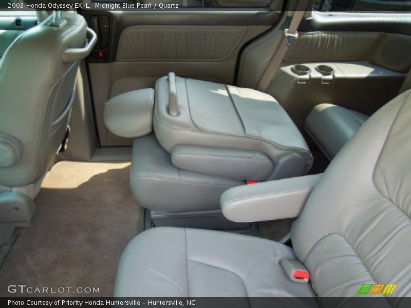 Midnight Blue Pearl / Quartz 2003 Honda Odyssey EX-L
