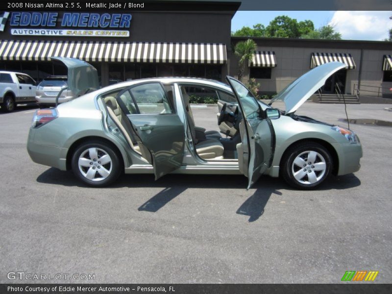 Metallic Jade / Blond 2008 Nissan Altima 2.5 S