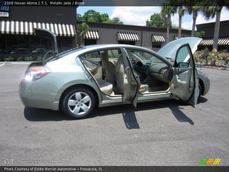 Metallic Jade / Blond 2008 Nissan Altima 2.5 S