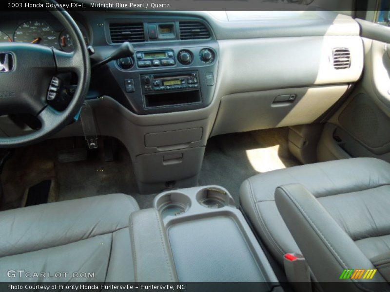 Midnight Blue Pearl / Quartz 2003 Honda Odyssey EX-L