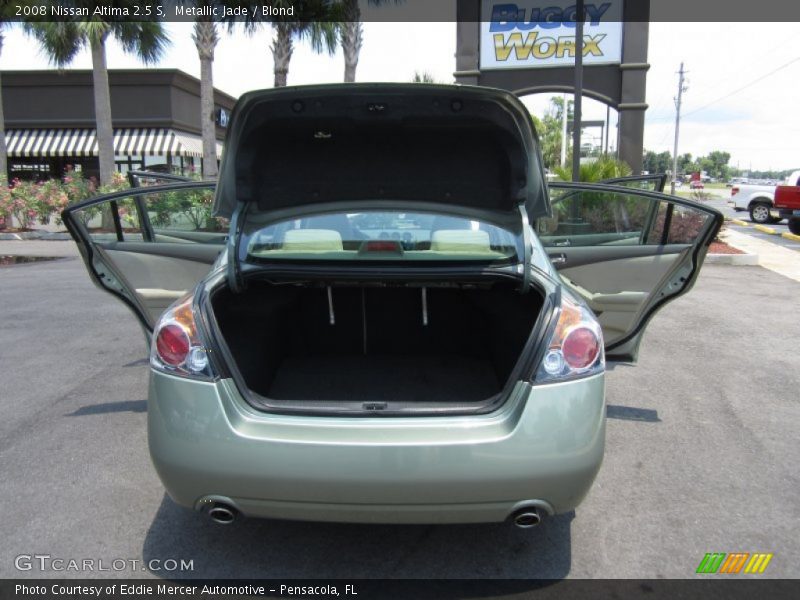 Metallic Jade / Blond 2008 Nissan Altima 2.5 S