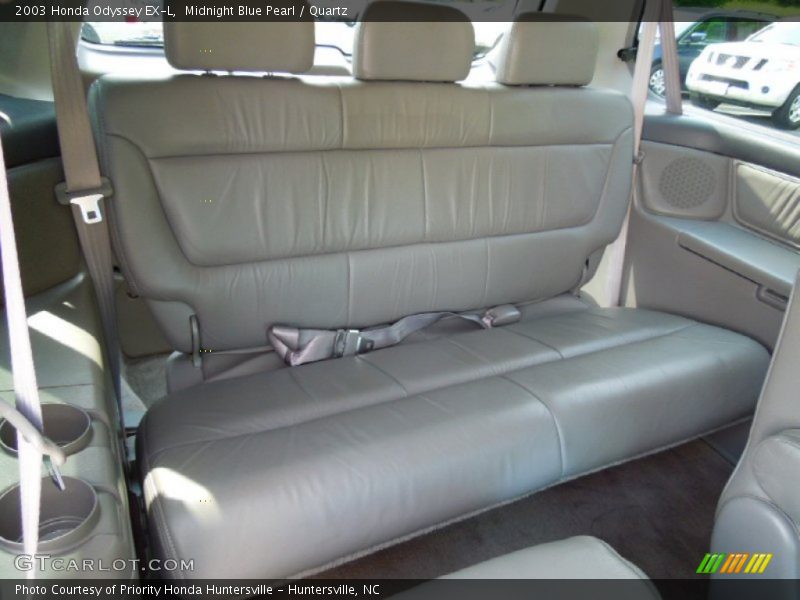 Midnight Blue Pearl / Quartz 2003 Honda Odyssey EX-L