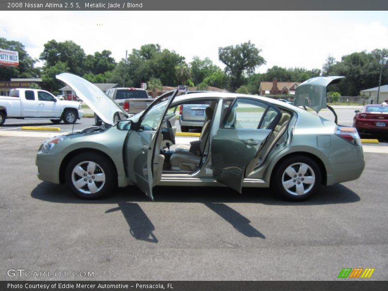 Metallic Jade / Blond 2008 Nissan Altima 2.5 S