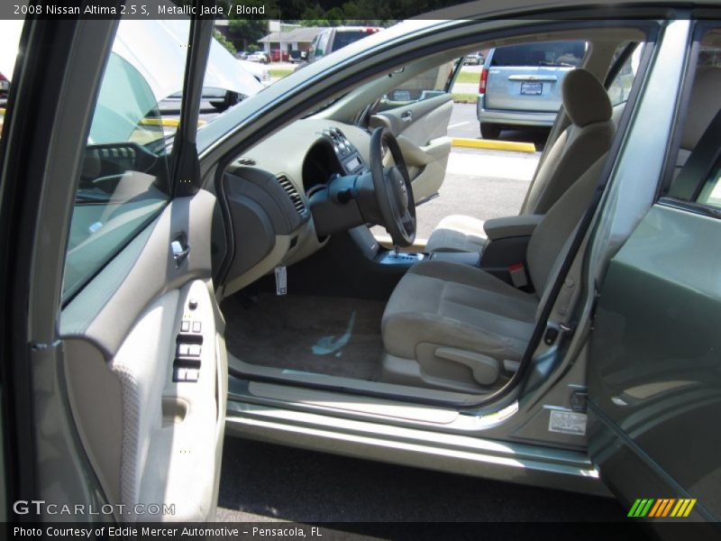 Metallic Jade / Blond 2008 Nissan Altima 2.5 S