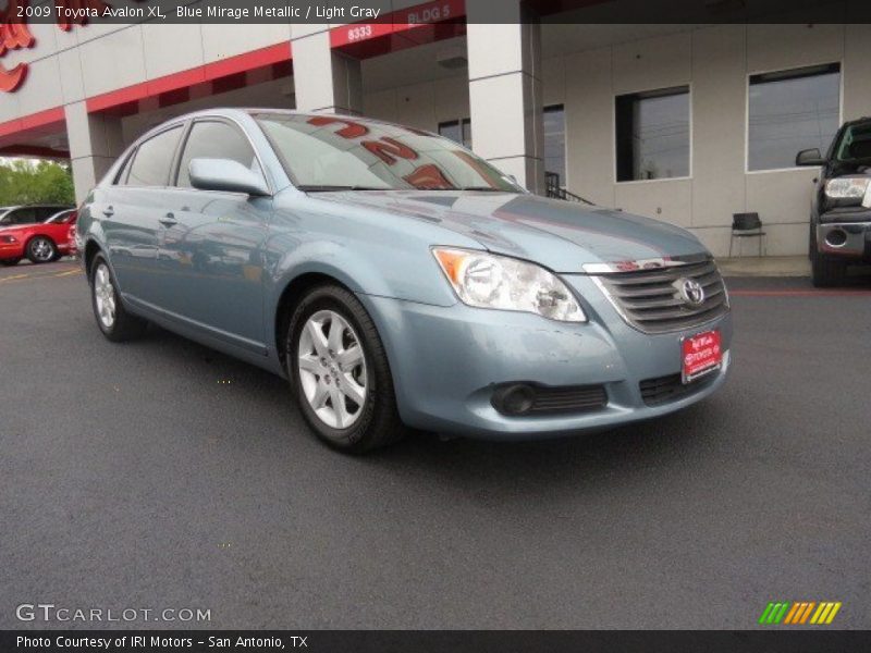 Blue Mirage Metallic / Light Gray 2009 Toyota Avalon XL