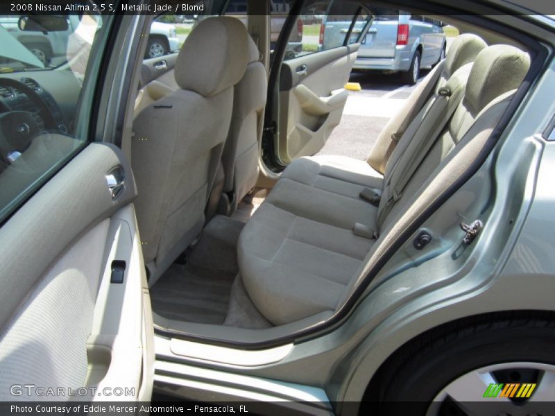 Metallic Jade / Blond 2008 Nissan Altima 2.5 S