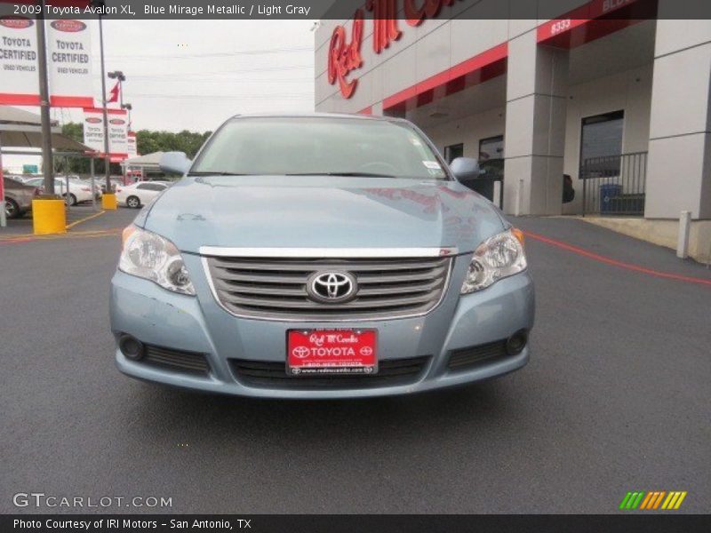Blue Mirage Metallic / Light Gray 2009 Toyota Avalon XL