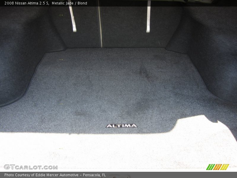 Metallic Jade / Blond 2008 Nissan Altima 2.5 S