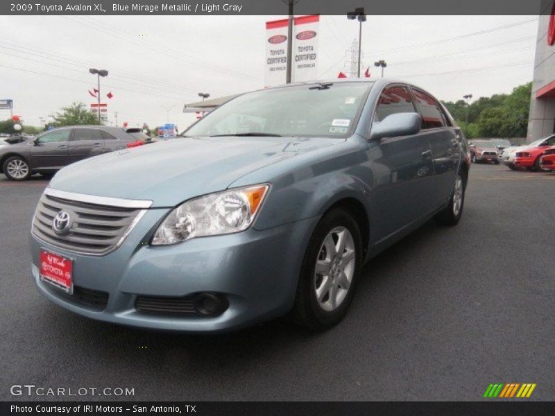 Blue Mirage Metallic / Light Gray 2009 Toyota Avalon XL