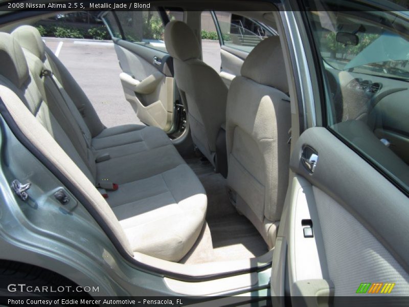 Metallic Jade / Blond 2008 Nissan Altima 2.5 S