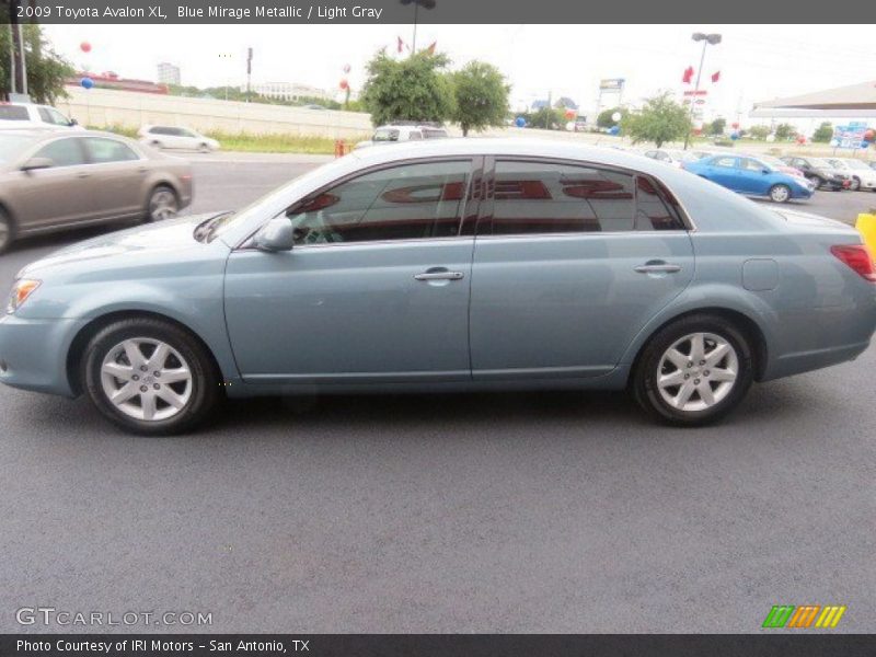 Blue Mirage Metallic / Light Gray 2009 Toyota Avalon XL