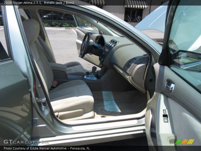 Metallic Jade / Blond 2008 Nissan Altima 2.5 S