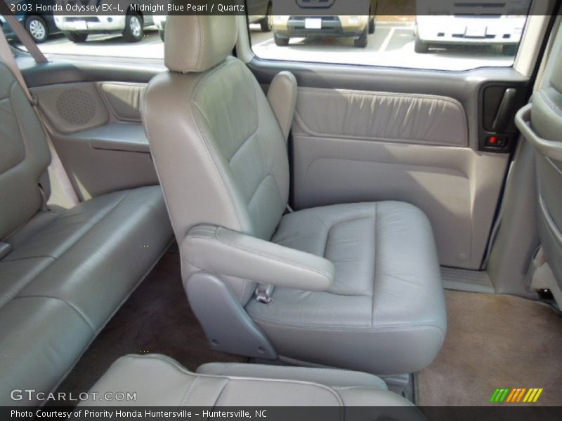Midnight Blue Pearl / Quartz 2003 Honda Odyssey EX-L