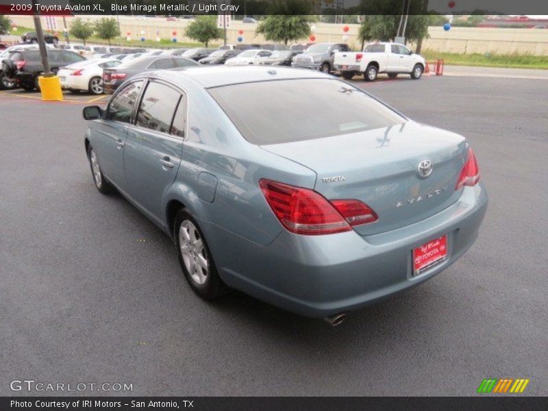 Blue Mirage Metallic / Light Gray 2009 Toyota Avalon XL