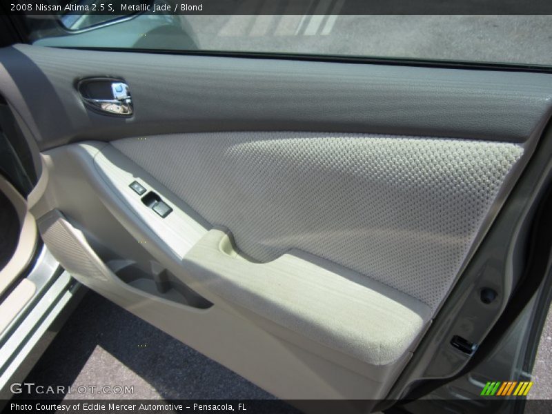 Metallic Jade / Blond 2008 Nissan Altima 2.5 S