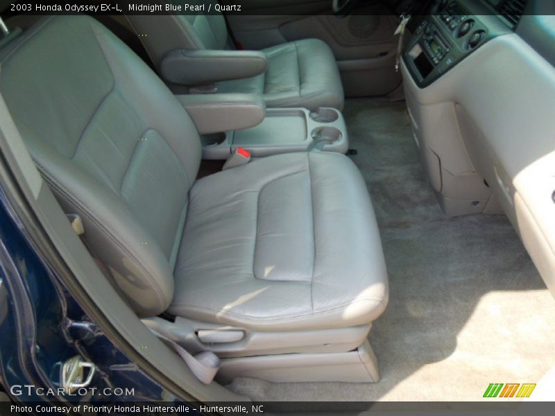 Midnight Blue Pearl / Quartz 2003 Honda Odyssey EX-L