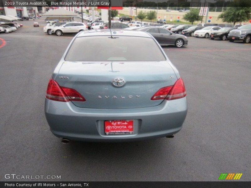 Blue Mirage Metallic / Light Gray 2009 Toyota Avalon XL