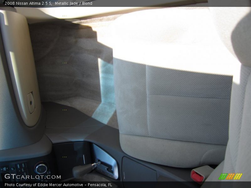 Metallic Jade / Blond 2008 Nissan Altima 2.5 S