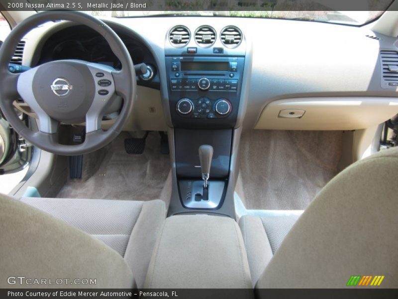 Metallic Jade / Blond 2008 Nissan Altima 2.5 S