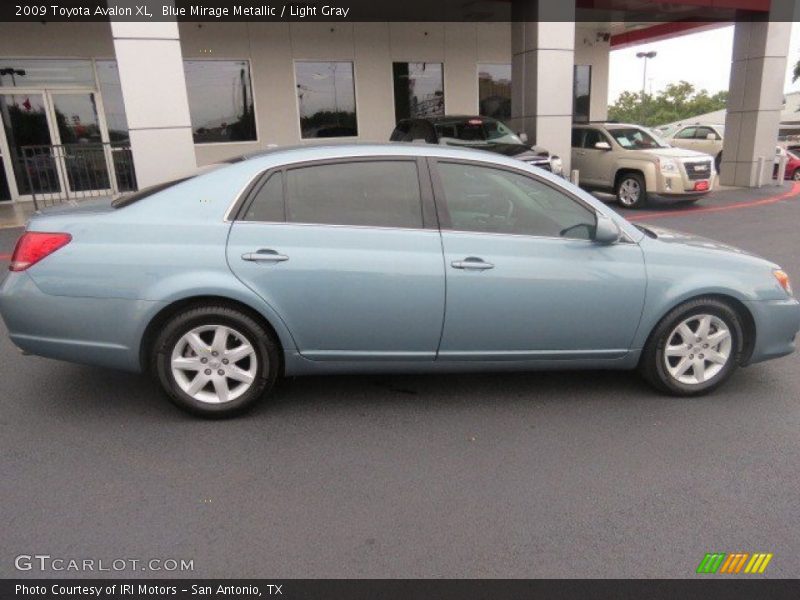 Blue Mirage Metallic / Light Gray 2009 Toyota Avalon XL