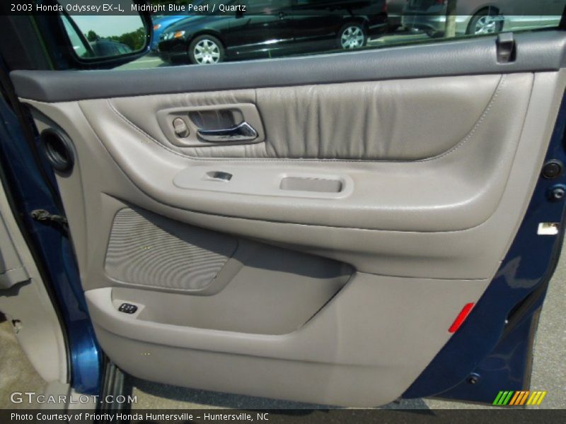 Midnight Blue Pearl / Quartz 2003 Honda Odyssey EX-L